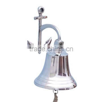 Nautical Hanging Anchor Bell - Nautical Decorative ship bells - NBB 0018