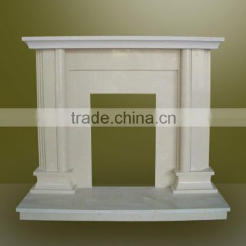 Most popular newly design children decorative marble fireplace