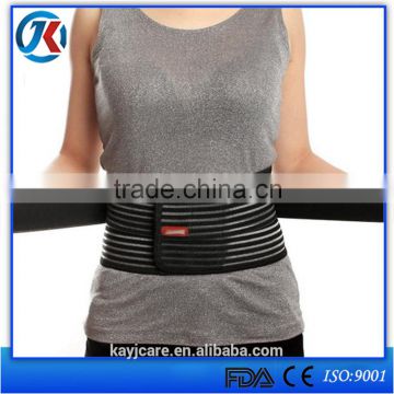 china suppliers wholesale heating waist bandage support belt waist corset