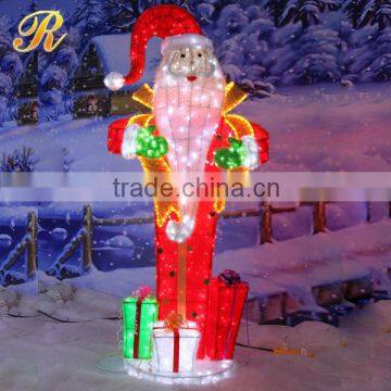 Alibaba express Christmas products lighting santa claus