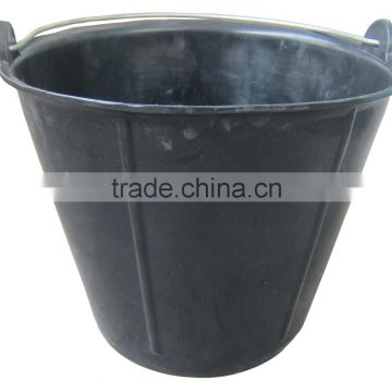 102LTRS recycled plastic pails with steel handle
