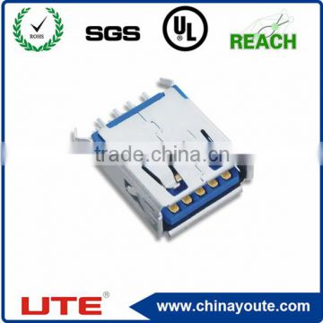 usb3.0 connector, dip, 10 pcs samples for free