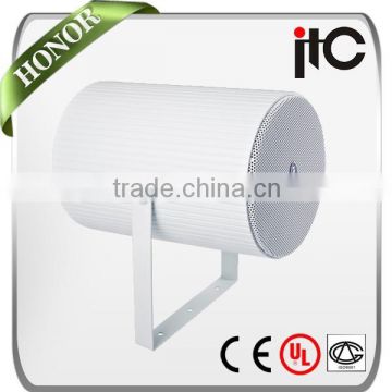 ITC T-770 15W 6" Public Address System IP66 Outdoor highly Directional Speakers