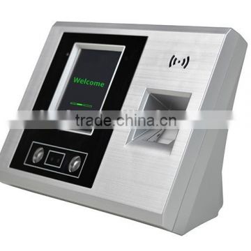 top selling face recognition time attendance machine without battery but low price