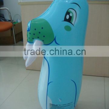 animal inflatable roly-poly toy
