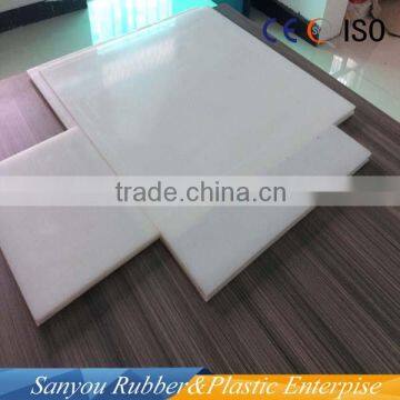 high impact resistance self lubricating uhmwpe sheet used as skating rink ice rink