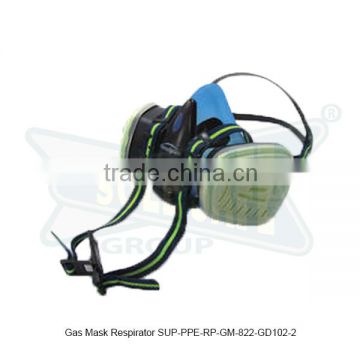 Gas Mask Respirator ( SUP-PPE-RP-GM-822-GD102-2 )