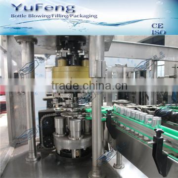 Canned soda drink production line/energy drink canning plant