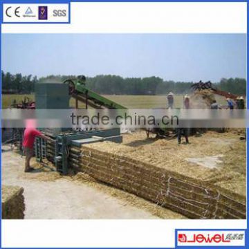 Largest manufacturer Fully-automatic hay and straw baler machine
