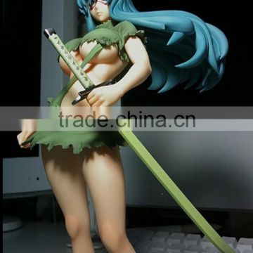 custom sword sexy anime girl action figures, custom sword sexy anime 1/6 scale action figures