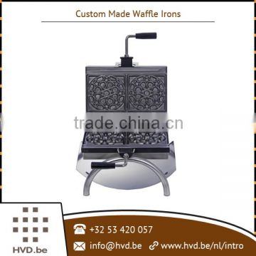 NSF Certified Durable and Top Quality Custom Made Electric Waffle Iron from Top Manufacturer
