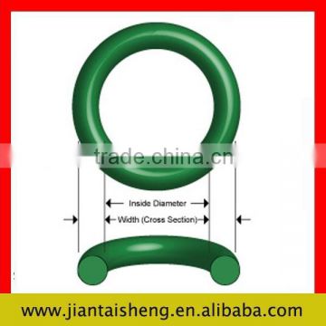 Custom FDA colored silicone o ring seal