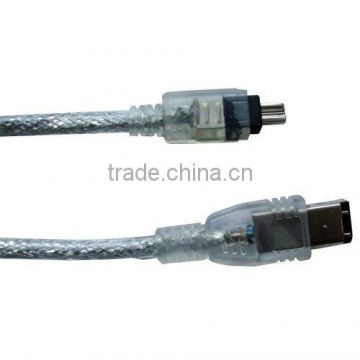 6ft Firewire IEEE 1394 DV Cable Manufacturer