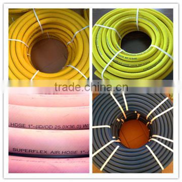 2015 high pressure flexible rubber air hose ,air rubber hose