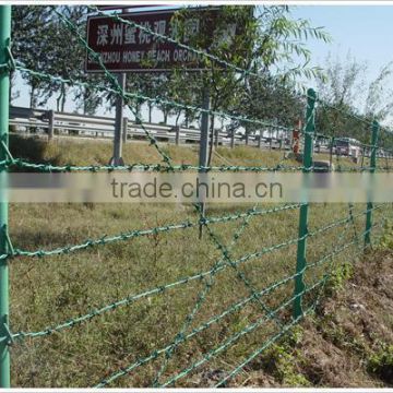 Factory supply hot dipped galvanized barbed wire