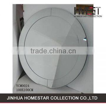 Workable price hot sale strong packing round mirror