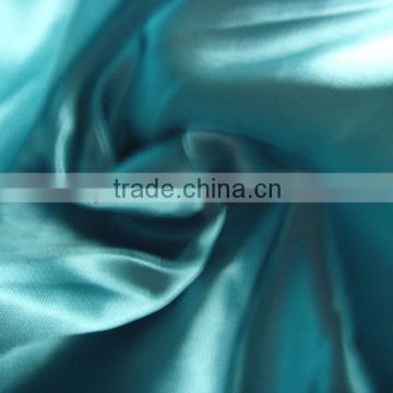 Poly Satin Fabric for Lady Dress