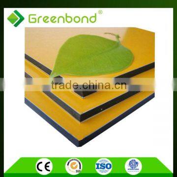 Greenbond low-cost by direct sales acp aluminum composite panel