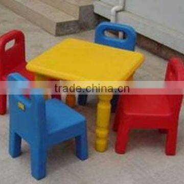 Nursery Furniture Kids Plastic Table And Chairs