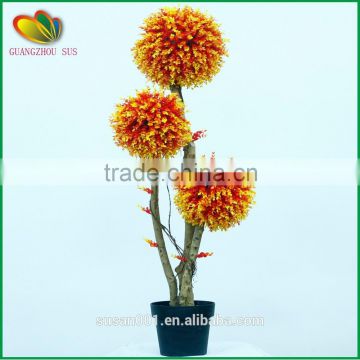 high quality artificial topiary grass ball grame sale