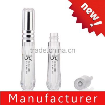 Hot sale transparent lipgloss cosmetic packaging
