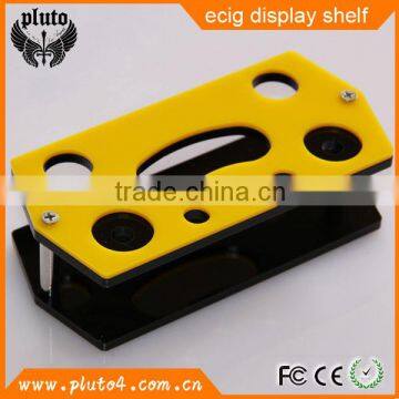 Clear E-cigarette and Cosmetic Display Stand with Holes