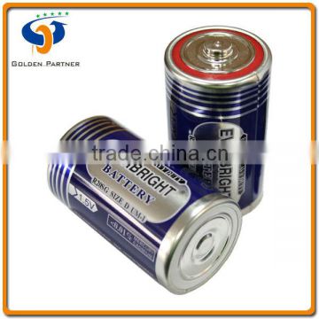 Pretty and colorful R20 D 1.5V battery brands