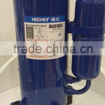 Hot sale standard Hitachi Highly compressor WHP09800DCV with competitive price