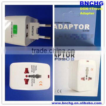 Hot Sales Worldwide Universal Travel Adapter with Surge Protector