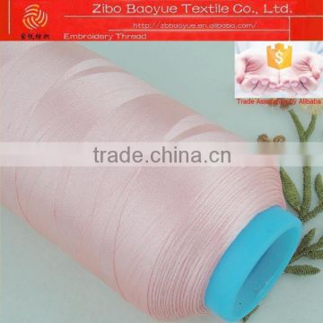 High quality polyester Computer embroidery thread 120D/2