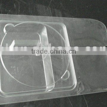 Low price good quality plastic electronic clamshell packaging
