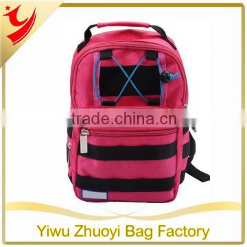 Promotional fashion practical latest kids school bag with compartments