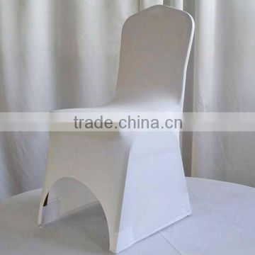 Banquet Spandex Chair Cover/Hotel White Lycra Chair Cover                        
                                                                                Supplier's Choice