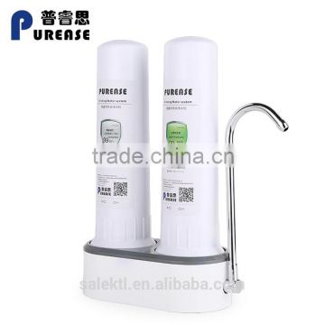 new portable home kitchen faucet filter desktop direct drinking water purification