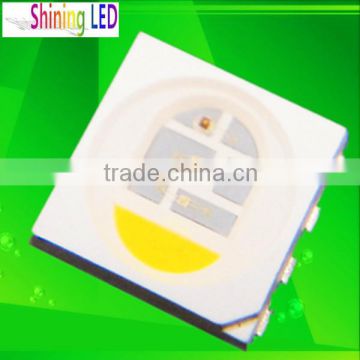 High Quality Red Green Blue + White 0.3W 5050 RGBW SMD LED Data Sheet
