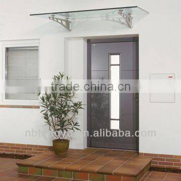 glass canopy hardware