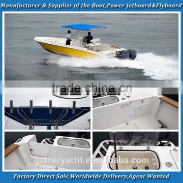 Gather 32ft sport fishing boat prices