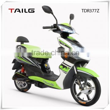 Dongguan Tailg Luxury scooter electric moped with pedals
