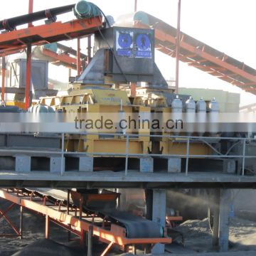 Sanyyo discharge adjustable toothed roller crusher double roller crusher for sale