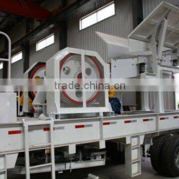International AAA certification High quality mobile crusher for aggregates for sale