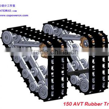 COPOWER ATV rubber track system snow track system (Direct factory)