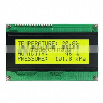 LCD CHARACTER DISPLAY 20X4 RS422