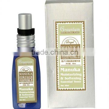 Manuka moisturizing and softening essential toner