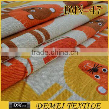 tropical print fabric patterns decorative with printing hight quality products