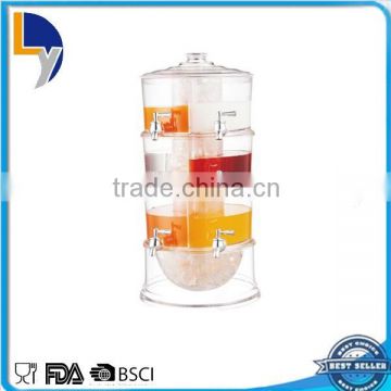 Eco-Friendly Feature and BPA Free Certification beverage juice dispenser