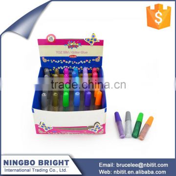 Wholesale china factory Glitter Glue