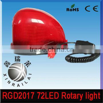 12v emergency led light bar 12/24v 5w rotary light RGD2017 for car police car truck atv suv