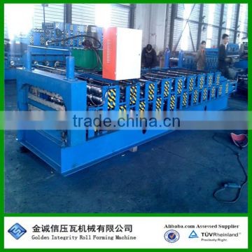 galvanized metal sheet making machine Steel roofing profile cold roll forming machine