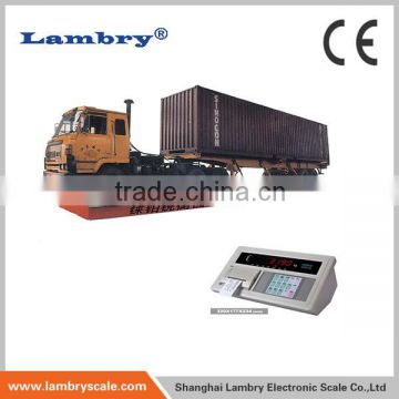 LAMBRY SCS 100 ton truck scale for vehicle