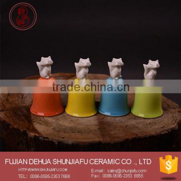 Ceramic Handbell For Kid Gifts